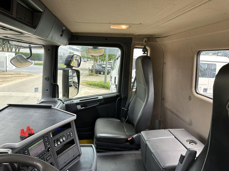 Бортова вантажівка/ Платформа, Вантажівка з маніпулятором Scania G440 6x4 20T MARREL HOOKLIFT - RETARDER - STEEL: фото 15