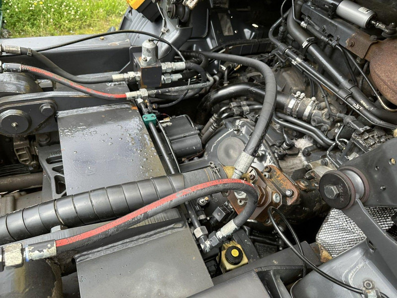 Бортова вантажівка/ Платформа, Вантажівка з маніпулятором Scania G440 6x4 20T MARREL HOOKLIFT - RETARDER - STEEL: фото 16