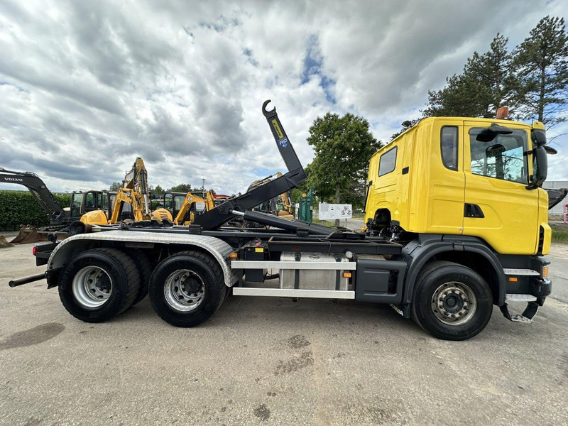 Scania G440 6x4 20T MARREL HOOKLIFT - RETARDER - STEEL - Бортова вантажівка/ Платформа, Вантажівка з маніпулятором: фото 2 Scania G440 6x4 20T MARREL HOOKLIFT - RETARDER - STEEL - Бортова вантажівка/ Платформа, Вантажівка з маніпулятором: фото 2