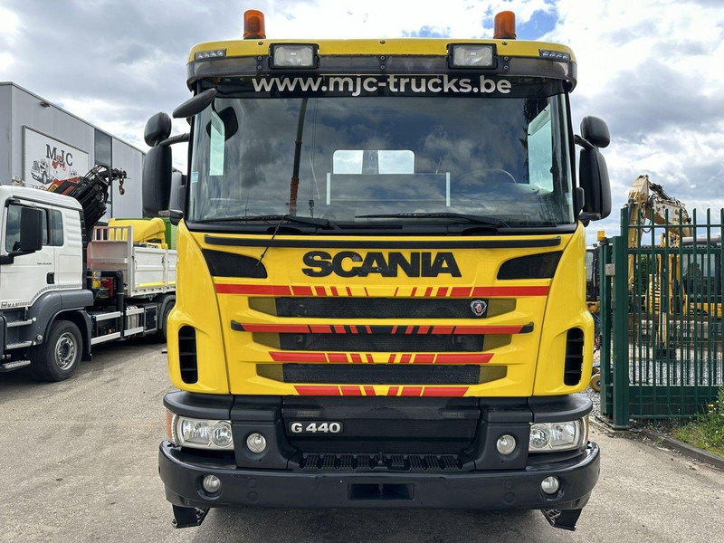 Scania G440 6x4 20T MARREL HOOKLIFT - RETARDER - STEEL - Бортова вантажівка/ Платформа, Вантажівка з маніпулятором: фото 3 Scania G440 6x4 20T MARREL HOOKLIFT - RETARDER - STEEL - Бортова вантажівка/ Платформа, Вантажівка з маніпулятором: фото 3