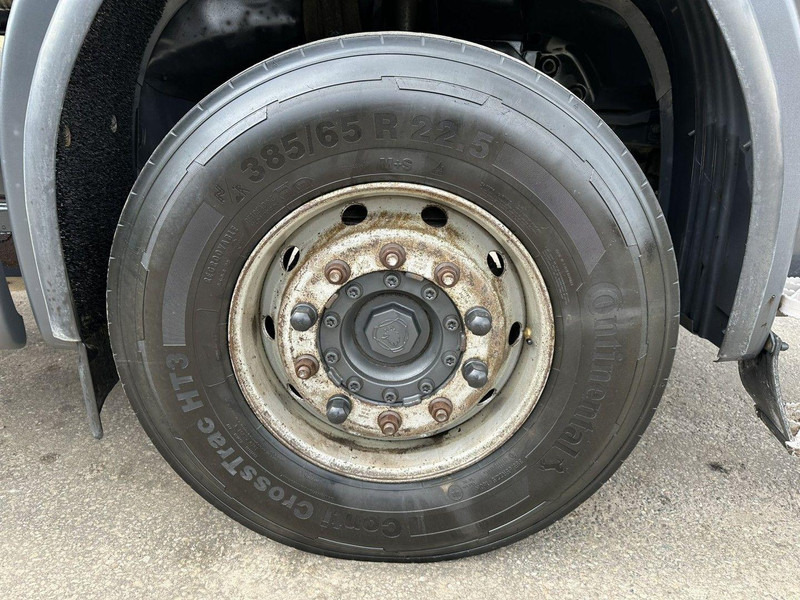 Бортова вантажівка/ Платформа, Вантажівка з маніпулятором Scania G440 6x4 20T MARREL HOOKLIFT - RETARDER - STEEL: фото 20