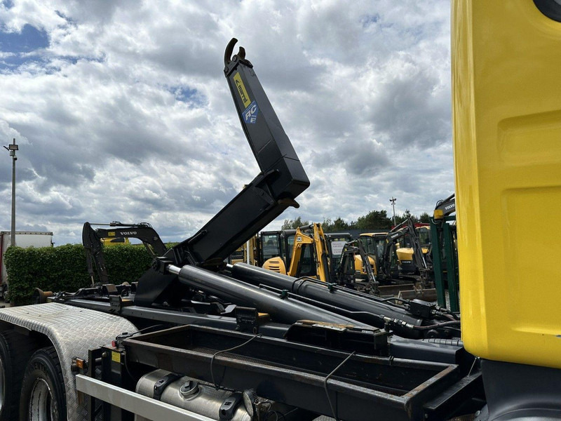 Бортова вантажівка/ Платформа, Вантажівка з маніпулятором Scania G440 6x4 20T MARREL HOOKLIFT - RETARDER - STEEL: фото 7