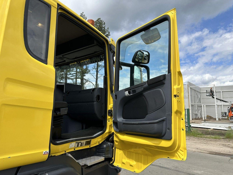 Бортова вантажівка/ Платформа, Вантажівка з маніпулятором Scania G440 6x4 20T MARREL HOOKLIFT - RETARDER - STEEL: фото 10