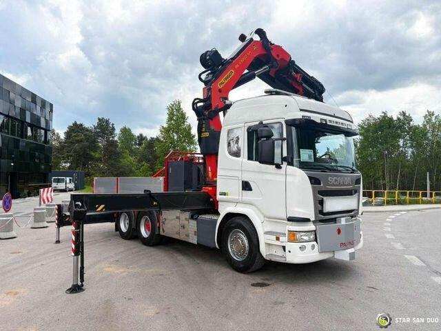 Scania G490 6x2 Palfinger PK 53002 SH Fly Jib Basket - Бортова вантажівка/ Платформа, Вантажівка з маніпулятором: фото 3 Scania G490 6x2 Palfinger PK 53002 SH Fly Jib Basket - Бортова вантажівка/ Платформа, Вантажівка з маніпулятором: фото 3