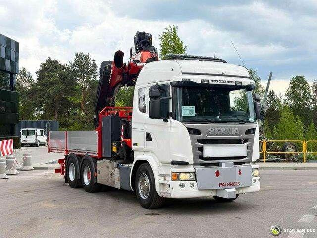 Scania G490 6x2 Palfinger PK 53002 SH Fly Jib Basket - Бортова вантажівка/ Платформа, Вантажівка з маніпулятором: фото 4 Scania G490 6x2 Palfinger PK 53002 SH Fly Jib Basket - Бортова вантажівка/ Платформа, Вантажівка з маніпулятором: фото 4