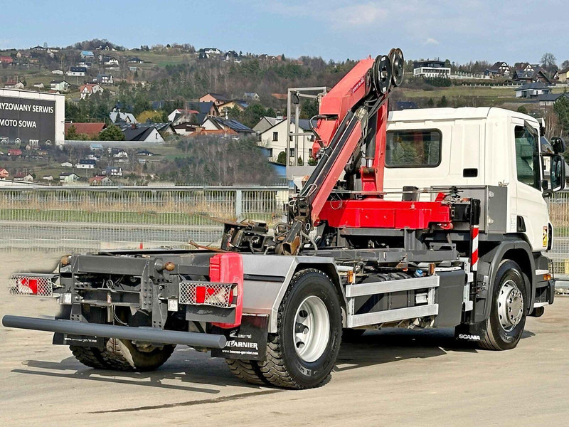 Scania P 250 * HMF 635 K2 + FUNK * TOPZUSTAND - Самоскид вантажівка, Вантажівка з маніпулятором: фото 3 Scania P 250 * HMF 635 K2 + FUNK * TOPZUSTAND - Самоскид вантажівка, Вантажівка з маніпулятором: фото 3