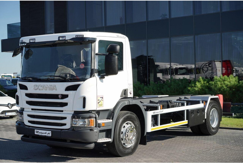 Scania P 280 / 4X2 / RAMA DO ZABUDOWY 5,7 M / SIŁOWNIK DO WYWROTU / EU - Вантажівка шасі: фото 2 Scania P 280 / 4X2 / RAMA DO ZABUDOWY 5,7 M / SIŁOWNIK DO WYWROTU / EU - Вантажівка шасі: фото 2