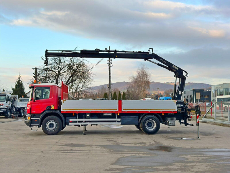 Scania P 280 * HIAB 122 E - 2 HIDUO + FUNK* TOPZUSTAND - Бортова вантажівка/ Платформа, Вантажівка з маніпулятором: фото 5 Scania P 280 * HIAB 122 E - 2 HIDUO + FUNK* TOPZUSTAND - Бортова вантажівка/ Платформа, Вантажівка з маніпулятором: фото 5