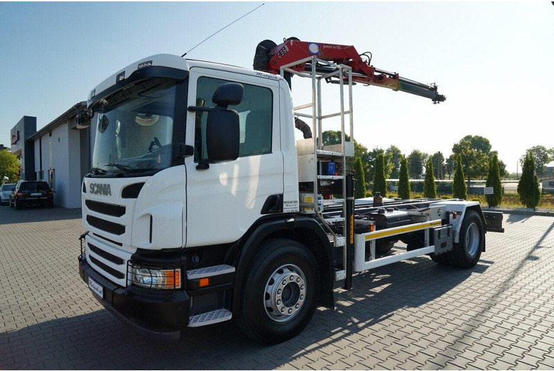Scania P 280 - Контейнеровоз/ Змінний кузов вантажівка: фото 2 Scania P 280 - Контейнеровоз/ Змінний кузов вантажівка: фото 2