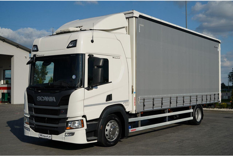 Scania P 280 / SOLÓWKA / 4X2 / MEGA / I-PARK COOL / WECON / - Тентована вантажівка: фото 3 Scania P 280 / SOLÓWKA / 4X2 / MEGA / I-PARK COOL / WECON / - Тентована вантажівка: фото 3
