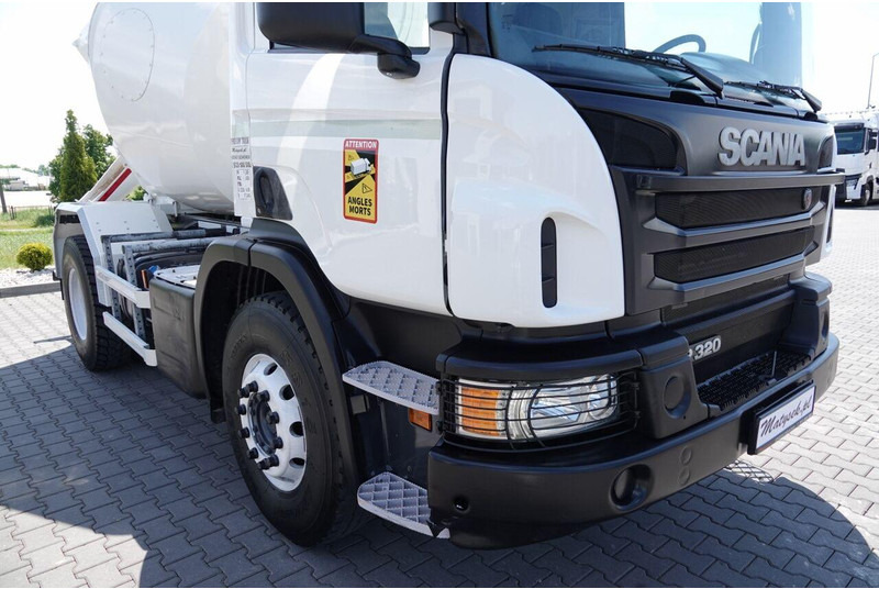 Автобетонозмішувач Scania P 320 / BETONOMIESZARKA / GRUSZKA /5 m3 / ALUFELGI / EURO 6: фото 12 Автобетонозмішувач Scania P 320 / BETONOMIESZARKA / GRUSZKA /5 m3 / ALUFELGI / EURO 6: фото 12