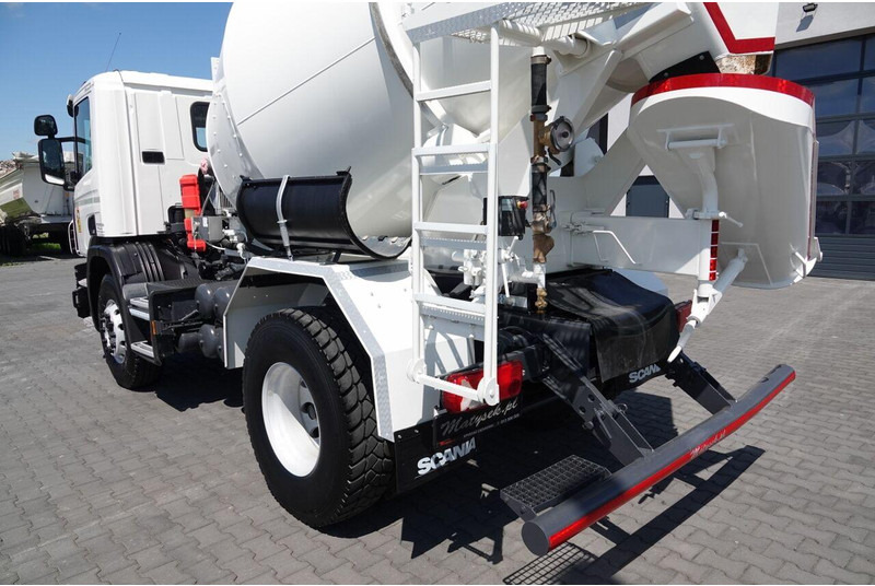 Автобетонозмішувач Scania P 320 / BETONOMIESZARKA / GRUSZKA /5 m3 / ALUFELGI / EURO 6: фото 16 Автобетонозмішувач Scania P 320 / BETONOMIESZARKA / GRUSZKA /5 m3 / ALUFELGI / EURO 6: фото 16