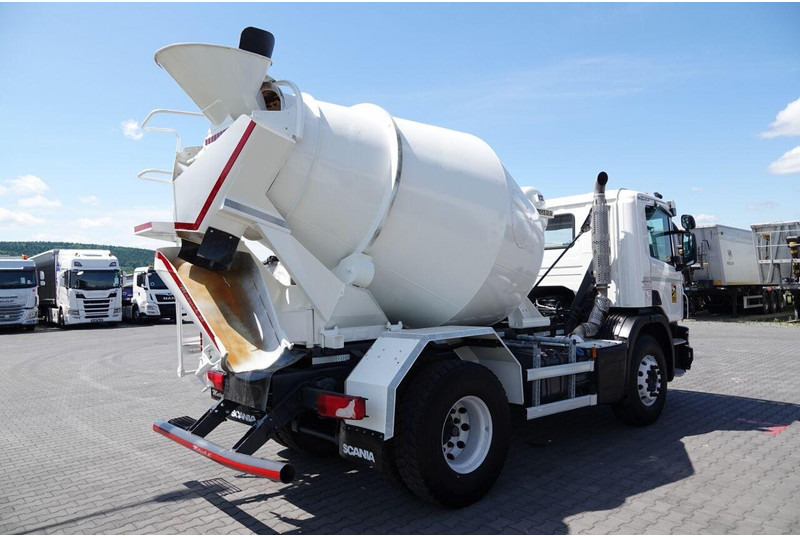 Автобетонозмішувач Scania P 320 / BETONOMIESZARKA / GRUSZKA /5 m3 / ALUFELGI / EURO 6: фото 6 Автобетонозмішувач Scania P 320 / BETONOMIESZARKA / GRUSZKA /5 m3 / ALUFELGI / EURO 6: фото 6