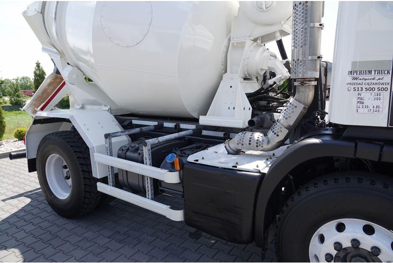 Автобетонозмішувач Scania P 320 / BETONOMIESZARKA / GRUSZKA /5 m3 / ALUFELGI / EURO 6: фото 20 Автобетонозмішувач Scania P 320 / BETONOMIESZARKA / GRUSZKA /5 m3 / ALUFELGI / EURO 6: фото 20