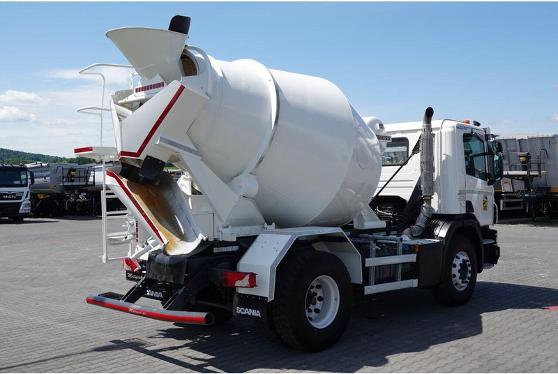Автобетонозмішувач Scania P 320 / BETONOMIESZARKA / GRUSZKA /5 m3 / ALUFELGI / EURO 6: фото 7 Автобетонозмішувач Scania P 320 / BETONOMIESZARKA / GRUSZKA /5 m3 / ALUFELGI / EURO 6: фото 7