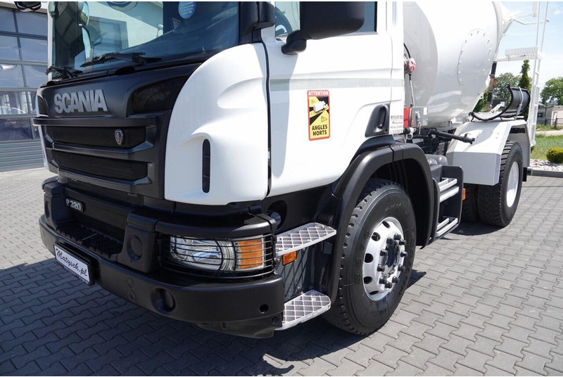 Автобетонозмішувач Scania P 320 / BETONOMIESZARKA / GRUSZKA /5 m3 / ALUFELGI / EURO 6: фото 13 Автобетонозмішувач Scania P 320 / BETONOMIESZARKA / GRUSZKA /5 m3 / ALUFELGI / EURO 6: фото 13