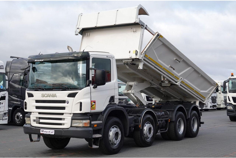 Scania P 380 / 8x4 / WYWROTKA / HYDROBURTA / BORDMATIC / SPROWADZONA / - Самоскид вантажівка: фото 1 Scania P 380 / 8x4 / WYWROTKA / HYDROBURTA / BORDMATIC / SPROWADZONA / - Самоскид вантажівка: фото 1
