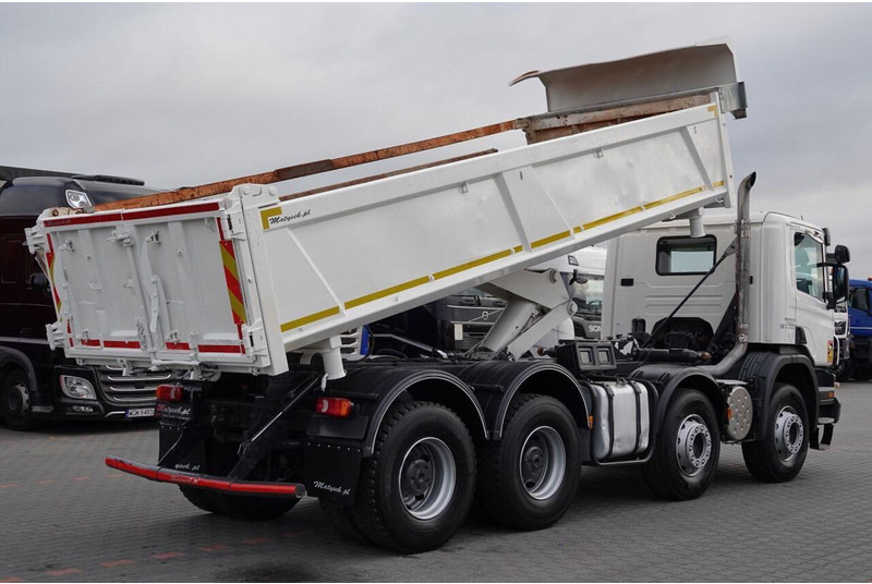 Scania P 380 / 8x4 / WYWROTKA / HYDROBURTA / BORDMATIC / SPROWADZONA / - Самоскид вантажівка: фото 3 Scania P 380 / 8x4 / WYWROTKA / HYDROBURTA / BORDMATIC / SPROWADZONA / - Самоскид вантажівка: фото 3