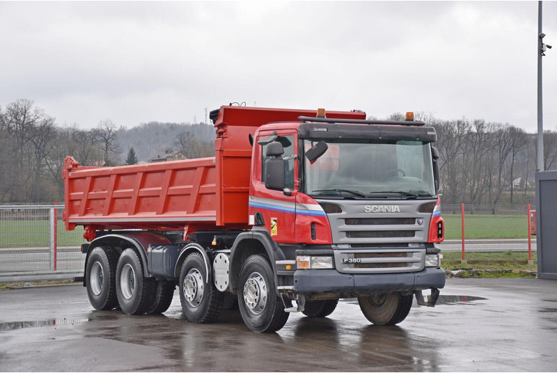 Scania P 380 - Самоскид вантажівка: фото 1 Scania P 380 - Самоскид вантажівка: фото 1