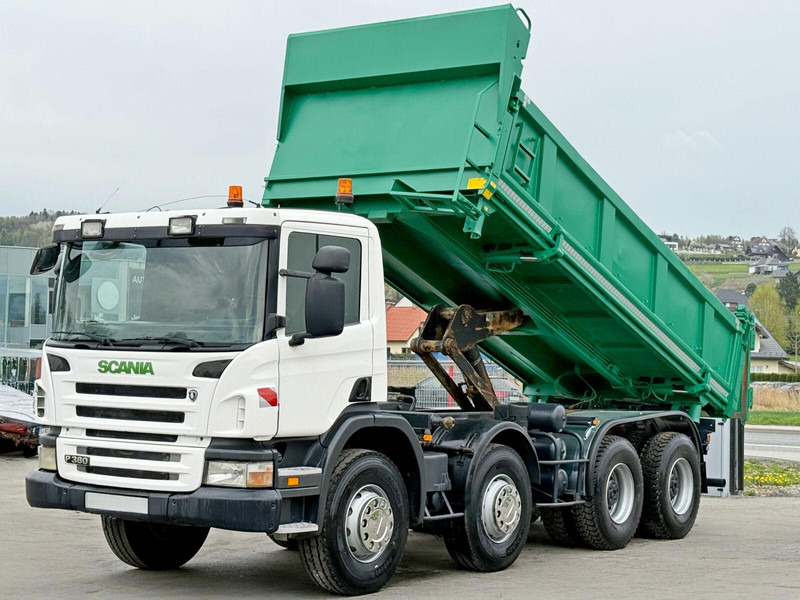 Scania P 380 Kipper 5,70m + BORDMATIC* 8x4 - Самоскид вантажівка: фото 5 Scania P 380 Kipper 5,70m + BORDMATIC* 8x4 - Самоскид вантажівка: фото 5