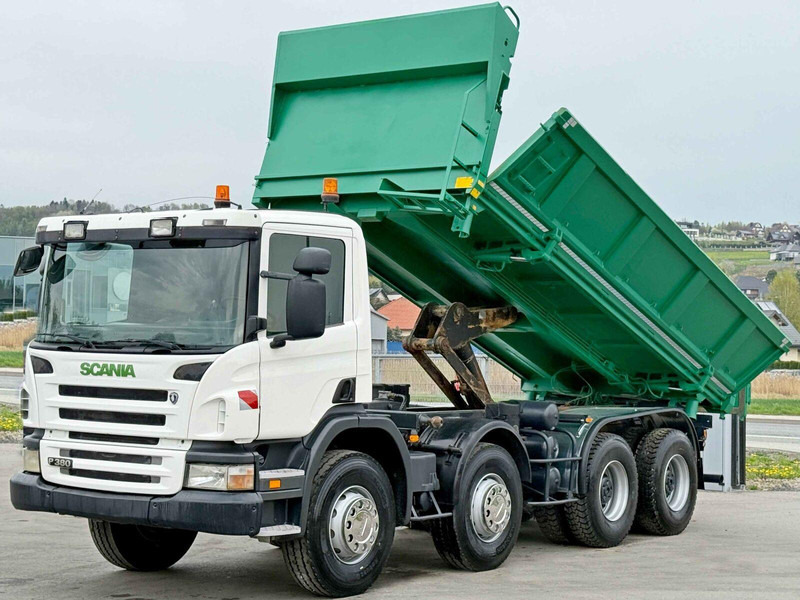 Scania P 380 Kipper 5,70m + BORDMATIC* 8x4 - Самоскид вантажівка: фото 3 Scania P 380 Kipper 5,70m + BORDMATIC* 8x4 - Самоскид вантажівка: фото 3