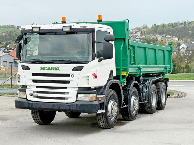 Scania P 380 Kipper 5,70m + BORDMATIC* 8x4 - Самоскид вантажівка: фото 2 Scania P 380 Kipper 5,70m + BORDMATIC* 8x4 - Самоскид вантажівка: фото 2