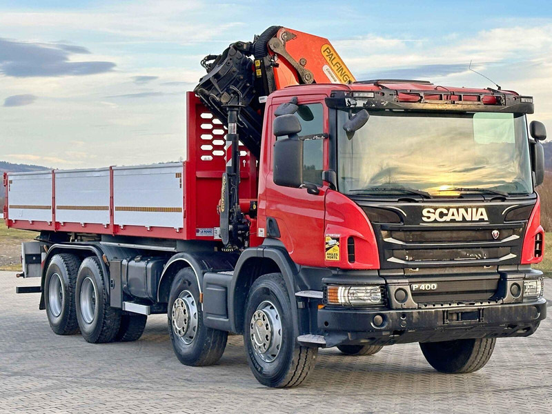 Scania P 400 - Самоскид вантажівка, Вантажівка з маніпулятором: фото 4 Scania P 400 - Самоскид вантажівка, Вантажівка з маніпулятором: фото 4