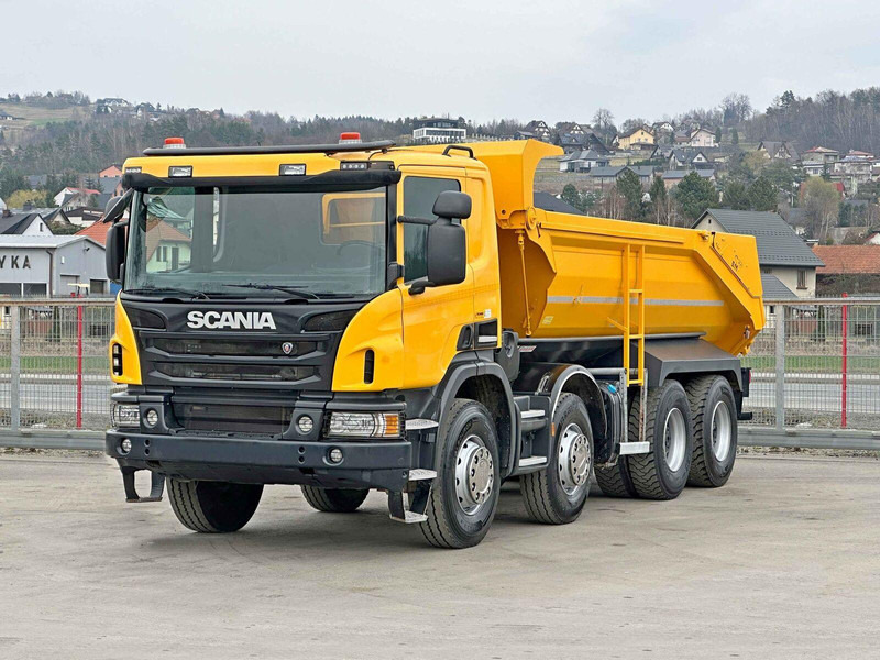 Scania P 400 Kipper * 8x4 * TOPZUSTAND ! - Самоскид вантажівка: фото 2 Scania P 400 Kipper * 8x4 * TOPZUSTAND ! - Самоскид вантажівка: фото 2