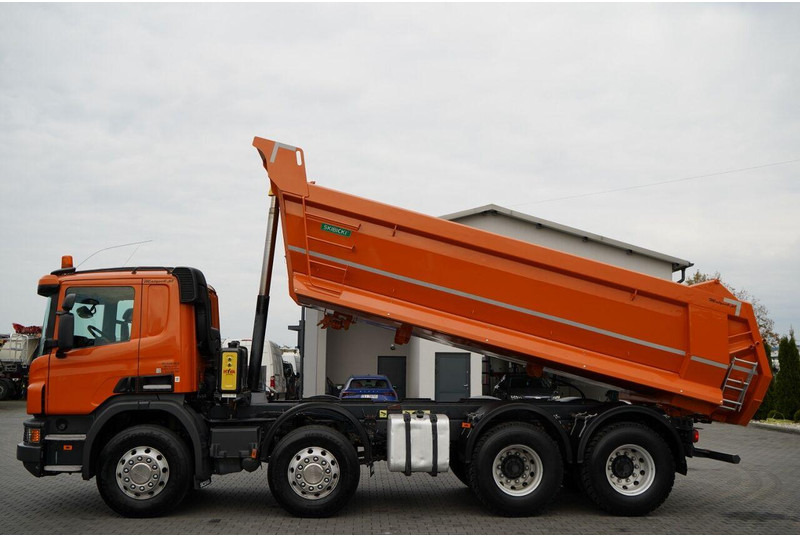 Scania P 410 / 8x4 / WYWROTKA TYLNOZSYPOWA / ALUFELGI / OPONY 100% / MA - Самоскид вантажівка: фото 5 Scania P 410 / 8x4 / WYWROTKA TYLNOZSYPOWA / ALUFELGI / OPONY 100% / MA - Самоскид вантажівка: фото 5