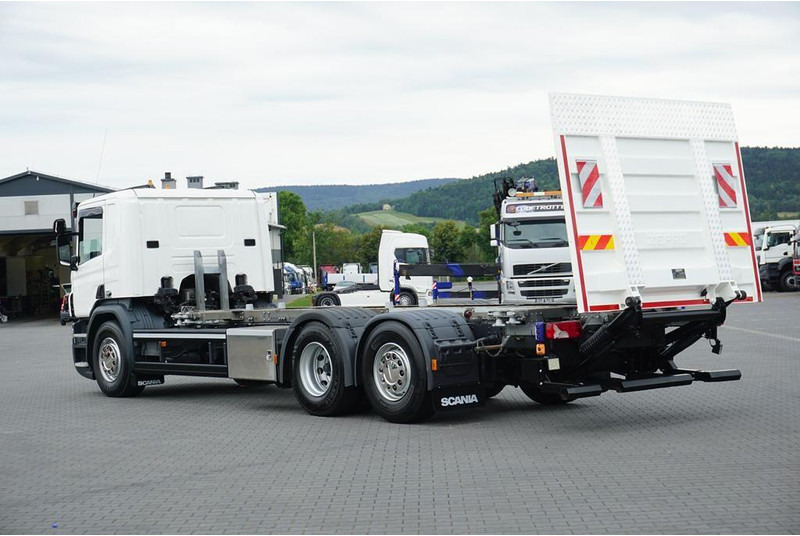Scania P 410 / ACC / E 6 / BDF + WINDA / 7.15 , 7.45, 7.82 M / OŚ SKRĘT - Вантажівка шасі: фото 5 Scania P 410 / ACC / E 6 / BDF + WINDA / 7.15 , 7.45, 7.82 M / OŚ SKRĘT - Вантажівка шасі: фото 5