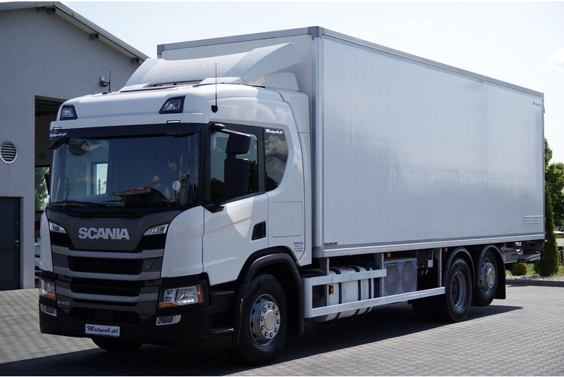 Scania P 410 / CHŁODNIA / SLÓWKA / Agregat THERMO KING - FRIGO BLOCK / - Рефрижератор вантажівка: фото 1 Scania P 410 / CHŁODNIA / SLÓWKA / Agregat THERMO KING - FRIGO BLOCK / - Рефрижератор вантажівка: фото 1