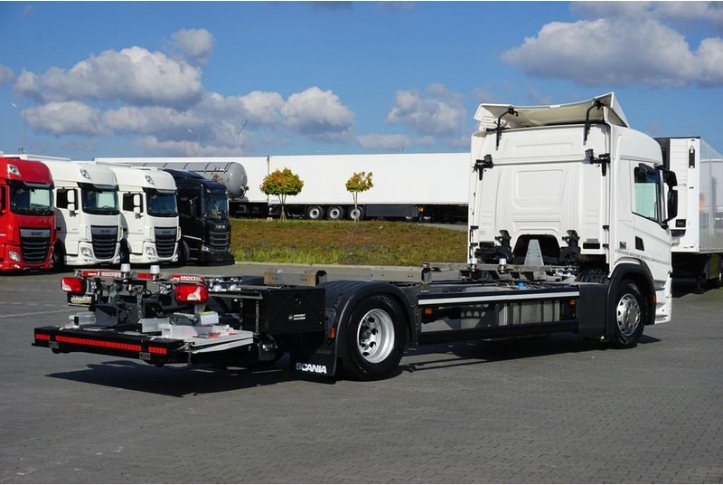 Scania / P 410 / E 6 / BDF + WINDA / 7.15 , 7.45, 7.82 M / RETARDER - Вантажівка шасі: фото 5 Scania / P 410 / E 6 / BDF + WINDA / 7.15 , 7.45, 7.82 M / RETARDER - Вантажівка шасі: фото 5