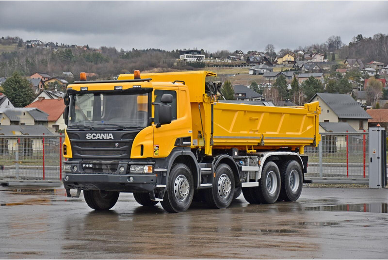 Scania P 410 - Самоскид вантажівка: фото 2 Scania P 410 - Самоскид вантажівка: фото 2
