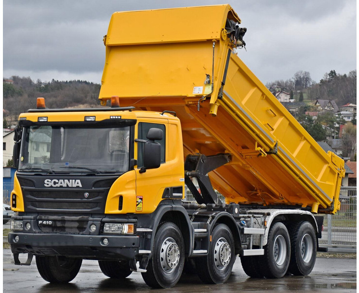 Scania P 410 - Самоскид вантажівка: фото 4 Scania P 410 - Самоскид вантажівка: фото 4