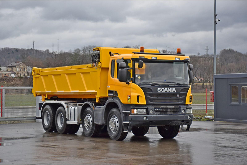 Scania P 410 - Самоскид вантажівка: фото 1 Scania P 410 - Самоскид вантажівка: фото 1