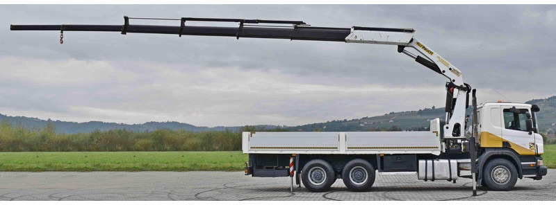 Scania P 420 - Бортова вантажівка/ Платформа, Вантажівка з маніпулятором: фото 5 Scania P 420 - Бортова вантажівка/ Платформа, Вантажівка з маніпулятором: фото 5