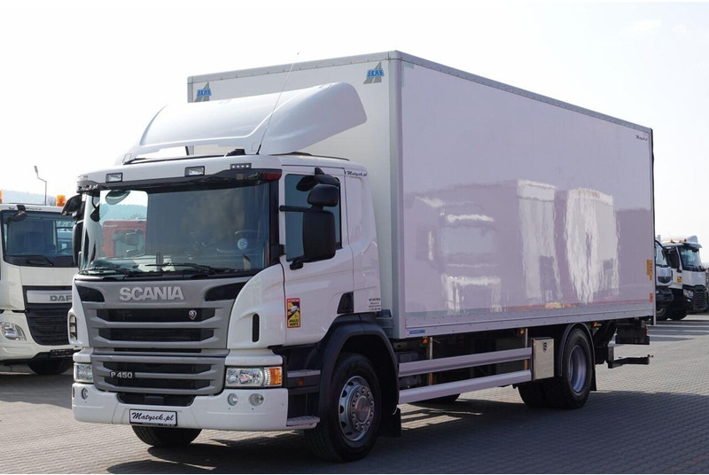Scania P 450 / 4x2 / IZOTERMA / NIISKI PRZEBIEG 96 tys. km / WINDA ZA - Рефрижератор вантажівка: фото 3 Scania P 450 / 4x2 / IZOTERMA / NIISKI PRZEBIEG 96 tys. km / WINDA ZA - Рефрижератор вантажівка: фото 3