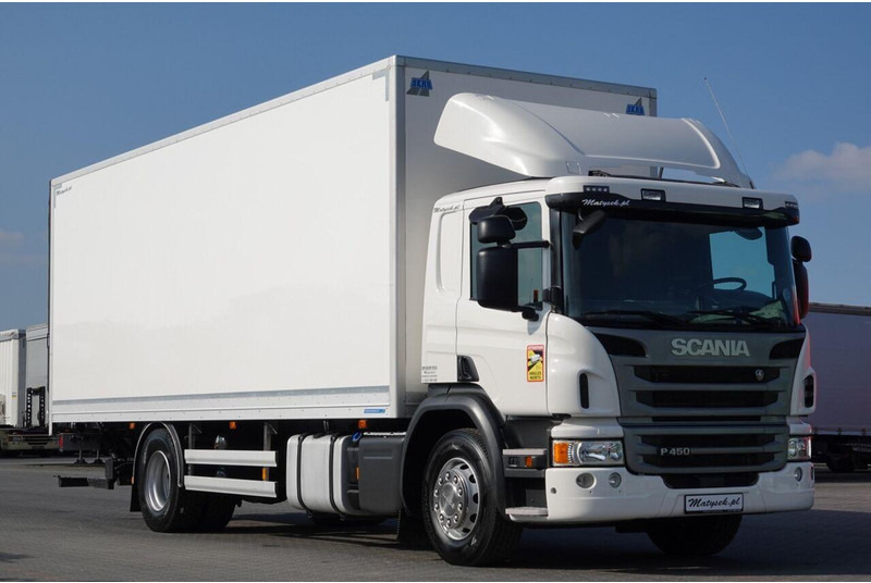 Scania P 450 / 4x2 / IZOTERMA / NIISKI PRZEBIEG 96 tys. km / WINDA ZA - Рефрижератор вантажівка: фото 1 Scania P 450 / 4x2 / IZOTERMA / NIISKI PRZEBIEG 96 tys. km / WINDA ZA - Рефрижератор вантажівка: фото 1