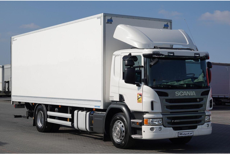 Scania P 450 / 4x2 / IZOTERMA / NIISKI PRZEBIEG 96 tys. km / WINDA ZA - Рефрижератор вантажівка: фото 2 Scania P 450 / 4x2 / IZOTERMA / NIISKI PRZEBIEG 96 tys. km / WINDA ZA - Рефрижератор вантажівка: фото 2