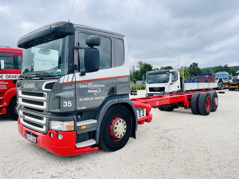 Scania P R 270 - Вантажівка шасі: фото 3 Scania P R 270 - Вантажівка шасі: фото 3