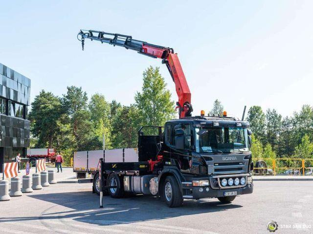 Scania P270 6x2 PALFINGER PK 20002 HDS Crane Rotator - Бортова вантажівка/ Платформа, Вантажівка з маніпулятором: фото 3 Scania P270 6x2 PALFINGER PK 20002 HDS Crane Rotator - Бортова вантажівка/ Платформа, Вантажівка з маніпулятором: фото 3