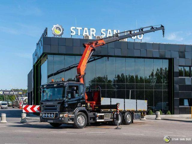 Scania P270 6x2 PALFINGER PK 20002 HDS Crane Rotator - Бортова вантажівка/ Платформа, Вантажівка з маніпулятором: фото 4 Scania P270 6x2 PALFINGER PK 20002 HDS Crane Rotator - Бортова вантажівка/ Платформа, Вантажівка з маніпулятором: фото 4