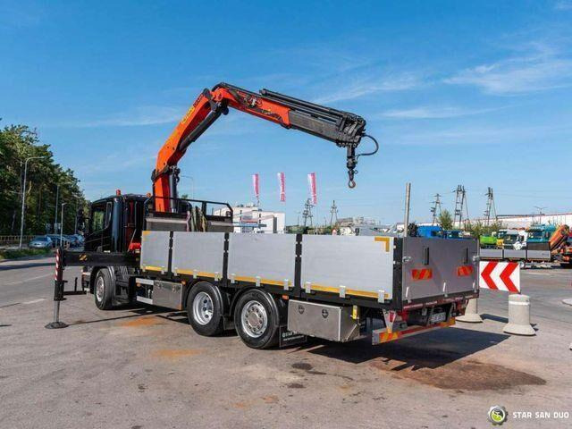 Scania P270 6x2 PALFINGER PK 20002 HDS Crane Rotator - Бортова вантажівка/ Платформа, Вантажівка з маніпулятором: фото 5 Scania P270 6x2 PALFINGER PK 20002 HDS Crane Rotator - Бортова вантажівка/ Платформа, Вантажівка з маніпулятором: фото 5
