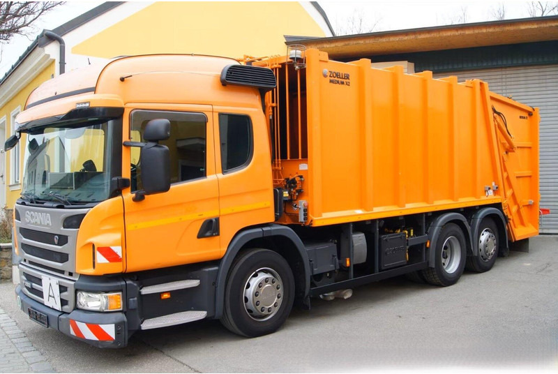 Scania P280 - Garbage truck - Сміттєвози: фото 1 Scania P280 - Garbage truck - Сміттєвози: фото 1