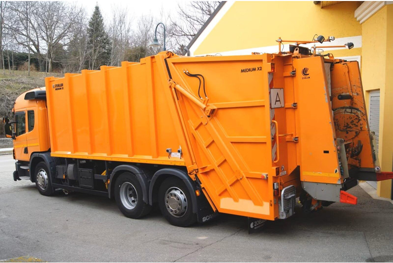 Scania P280 - Garbage truck - Сміттєвози: фото 4 Scania P280 - Garbage truck - Сміттєвози: фото 4
