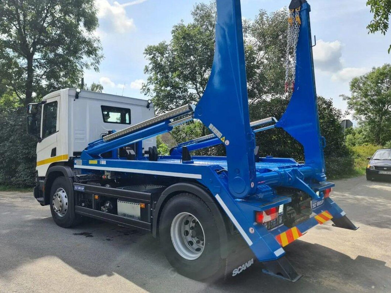 Scania P280 XT Skip Loader - Скіповий навантажувач вантажівка: фото 5 Scania P280 XT Skip Loader - Скіповий навантажувач вантажівка: фото 5