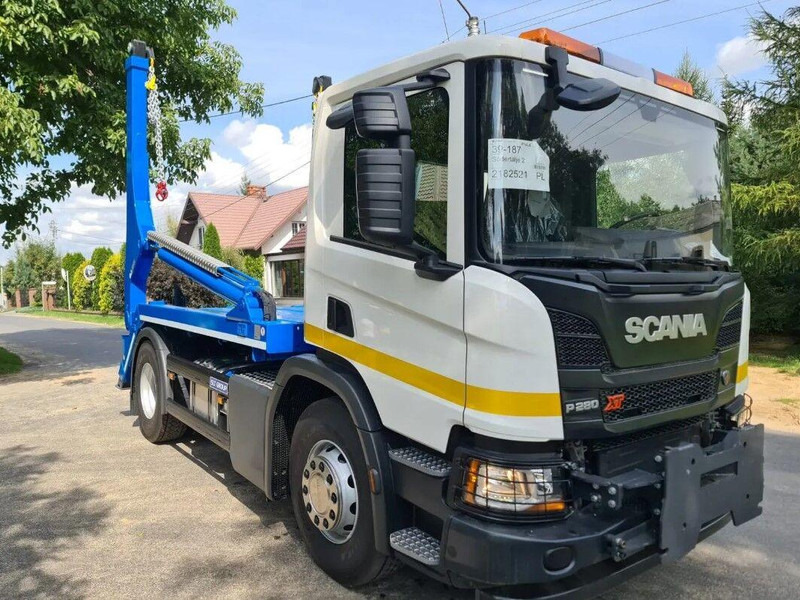 Scania P280 XT Skip Loader - Скіповий навантажувач вантажівка: фото 3 Scania P280 XT Skip Loader - Скіповий навантажувач вантажівка: фото 3