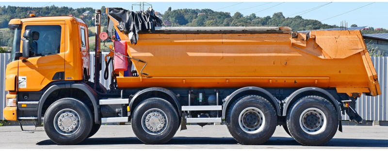 Scania P360 Kipper * 8x4 * TOPZUSTAND ! - Самоскид вантажівка: фото 5 Scania P360 Kipper * 8x4 * TOPZUSTAND ! - Самоскид вантажівка: фото 5