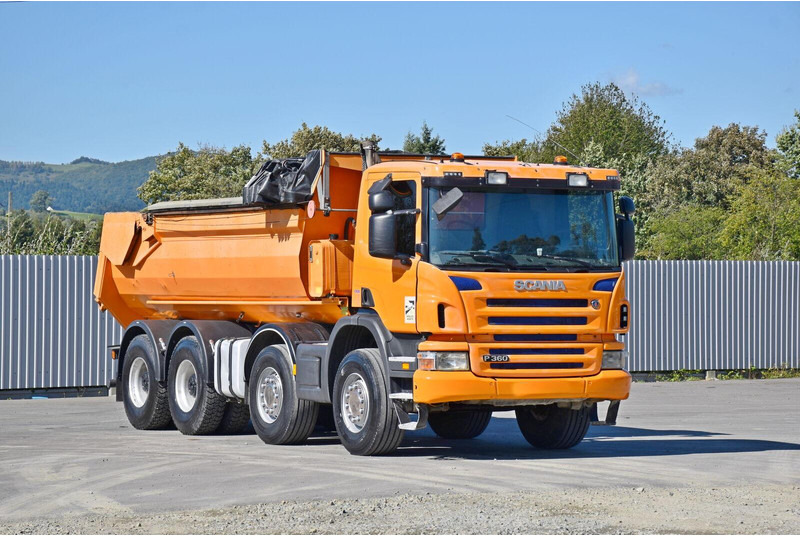 Scania P360 Kipper * 8x4 * TOPZUSTAND ! - Самоскид вантажівка: фото 2 Scania P360 Kipper * 8x4 * TOPZUSTAND ! - Самоскид вантажівка: фото 2