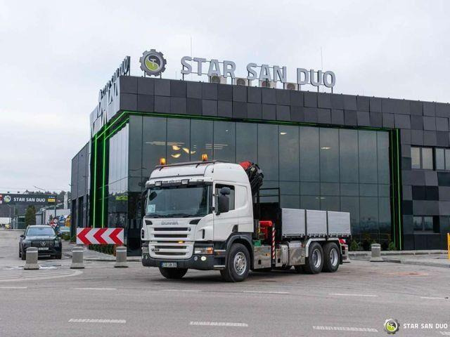 Scania P400 6x2 PALFINGER PK 26002 EH HDS Crane Kiper - Самоскид вантажівка, Вантажівка з маніпулятором: фото 3 Scania P400 6x2 PALFINGER PK 26002 EH HDS Crane Kiper - Самоскид вантажівка, Вантажівка з маніпулятором: фото 3